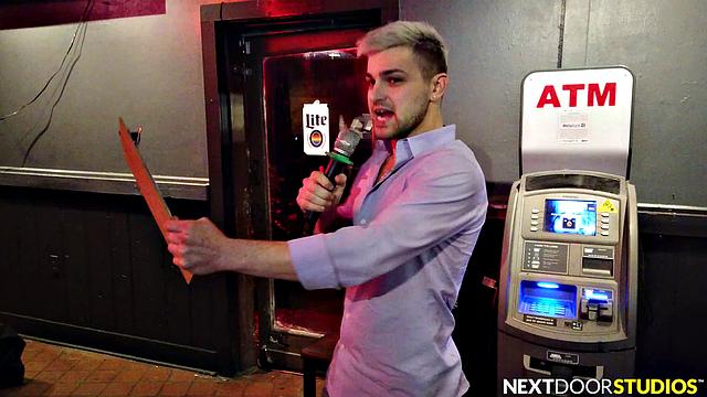 NextDoorHomemade - Jock Fucked By Muscle with A Hot Audience