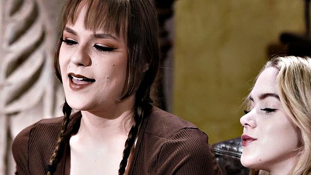 Stepsister penetrated by stepbro in missionary