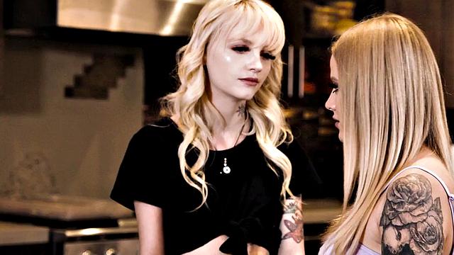 Stepsister penetrated by stepbro in missionary