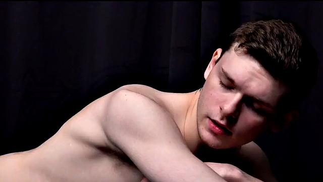 Twink in jockstrap rimmed n fucked by rimjob stud