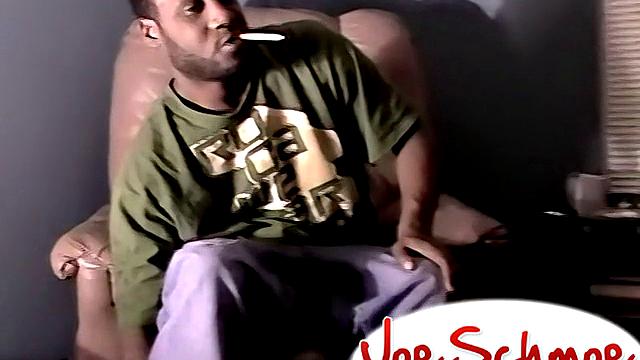 Big Black Guy Kel Gets His Dick Sucked - Kel