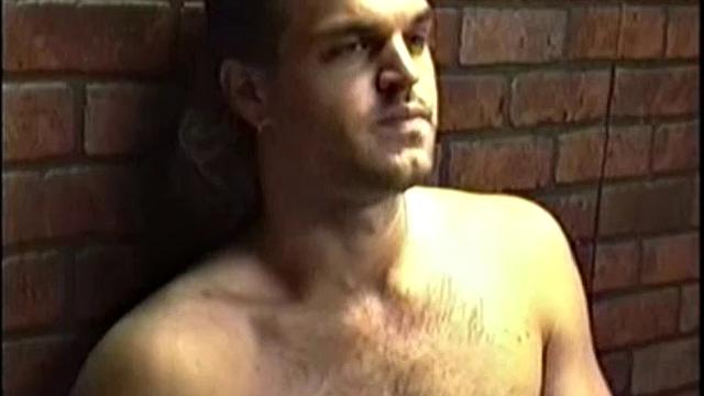 With his classic face and charming good looks, this handsome and hairy guy should be some sort of model. Friendly and masculine, I met Dallas as he was travelling through town on his way to a construction job.