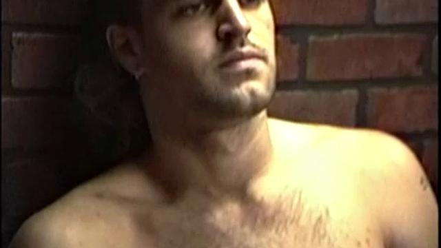 With his classic face and charming good looks, this handsome and hairy guy should be some sort of model. Friendly and masculine, I met Dallas as he was travelling through town on his way to a construction job.