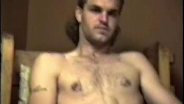 With his classic face and charming good looks, this handsome and hairy guy should be some sort of model. Friendly and masculine, I met Dallas as he was travelling through town on his way to a construction job.