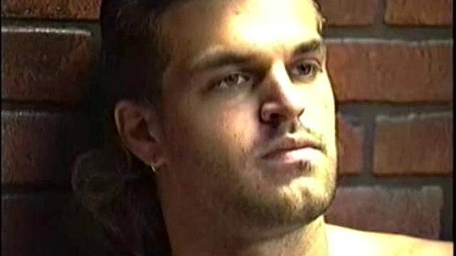 With his classic face and charming good looks, this handsome and hairy guy should be some sort of model. Friendly and masculine, I met Dallas as he was travelling through town on his way to a construction job.