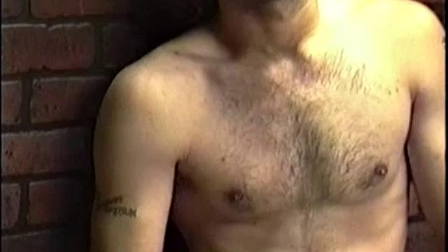 With his classic face and charming good looks, this handsome and hairy guy should be some sort of model. Friendly and masculine, I met Dallas as he was travelling through town on his way to a construction job.