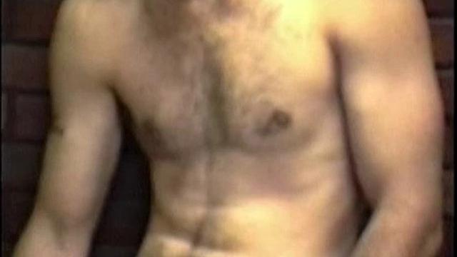 With his classic face and charming good looks, this handsome and hairy guy should be some sort of model. Friendly and masculine, I met Dallas as he was travelling through town on his way to a construction job.