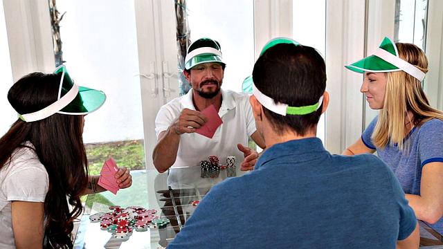 Poker night swap Pt. 