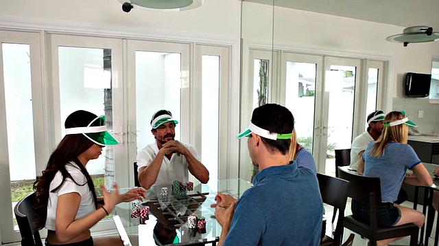 Poker night swap Pt. 