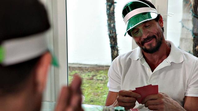 Poker night swap Pt. 