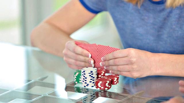 Poker night swap Pt. 