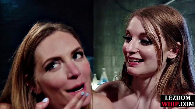 Naughty lezdom pussytoying bae