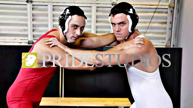 Bearded Rival Dicked Down By Office Slut - Josh Brady - NextDoorStudios