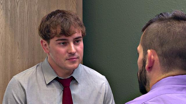 Bearded Rival Dicked Down By Office Slut - Josh Brady - NextDoorStudios