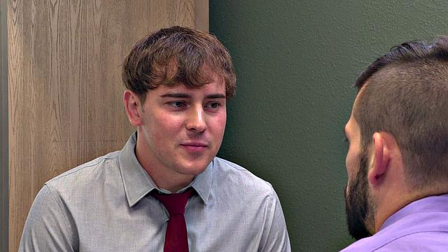 Bearded Rival Dicked Down By Office Slut - Josh Brady - NextDoorStudios