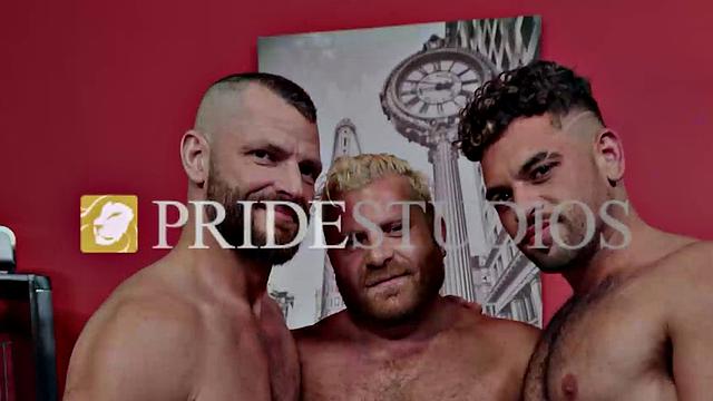 Bearded Rival Dicked Down By Office Slut - Josh Brady - NextDoorStudios