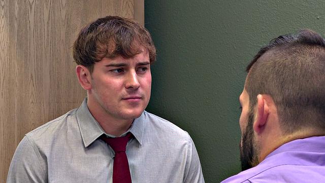 Bearded Rival Dicked Down By Office Slut - Josh Brady - NextDoorStudios