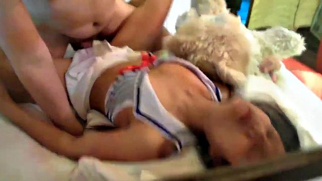 Maki on Asian Sex Diary - 6min Clip