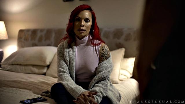 My TS Stepmom 6 Scene 4 - Left Out