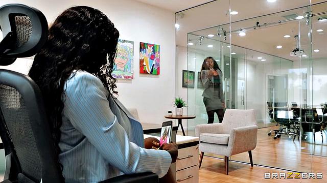 My Submissive Assistant: Lesbian Edition