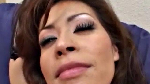 Misty Mendez in rough sex action