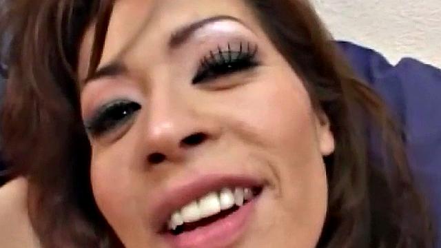 Misty Mendez in rough sex action