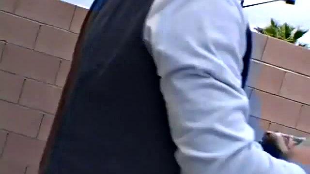 Mandy does a striptease in solo