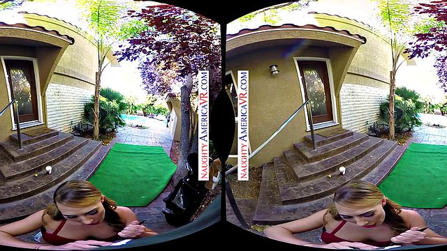 It's your lucky day scoring a hole-in-one with Carter Cruise