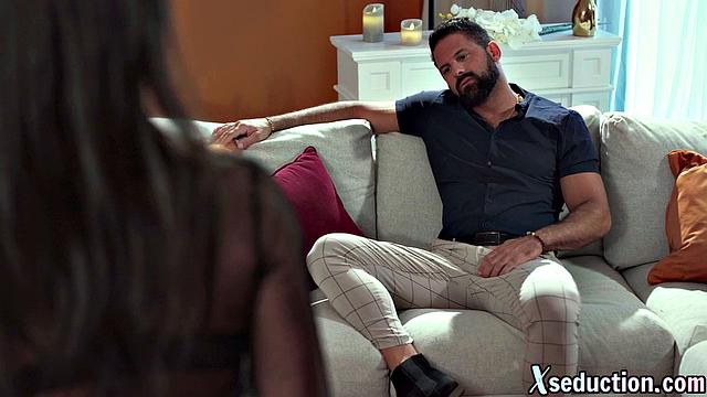 Round Booty Cutie Destroyed by Lover