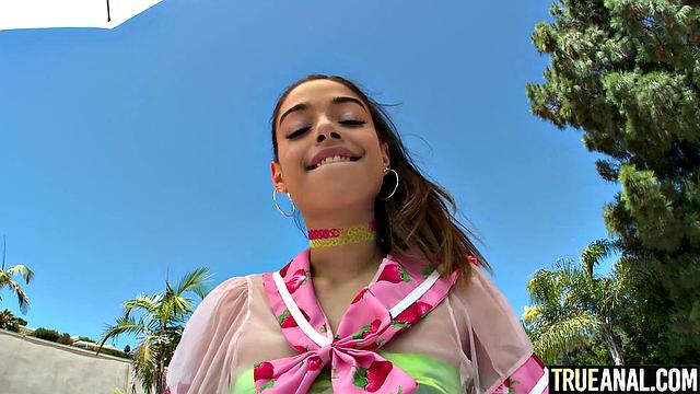 Harmony's First Anal