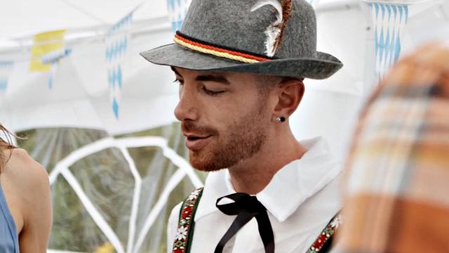 Str8 wild dude drilled by gay stud in anal hole