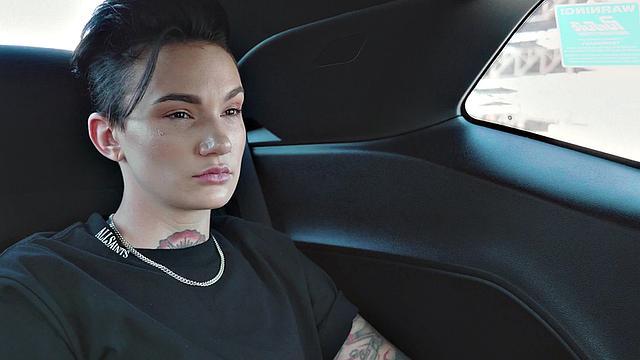 Anal nun in her sacred uniform fucked in office