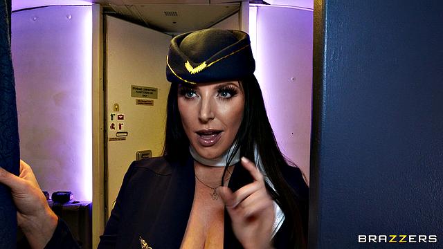 This Flight Attendant Fucks Part 2