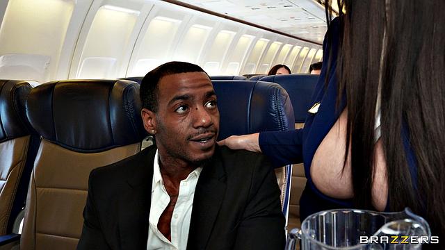 This Flight Attendant Fucks Part 2