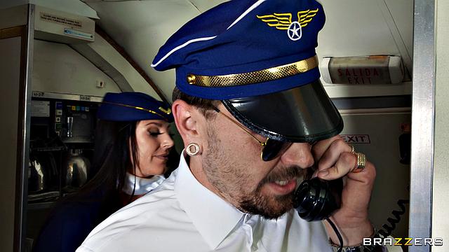 This Flight Attendant Fucks Part 2