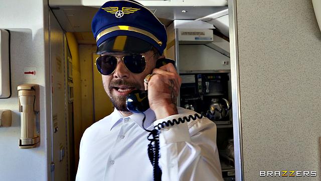 This Flight Attendant Fucks Part 2