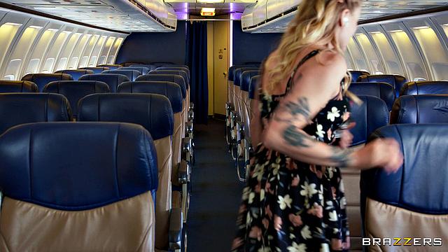This Flight Attendant Fucks Part 2