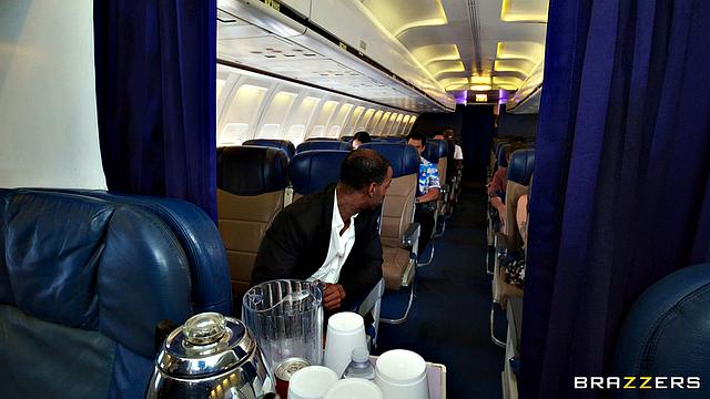 This Flight Attendant Fucks Part 2