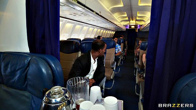 This Flight Attendant Fucks Part 2