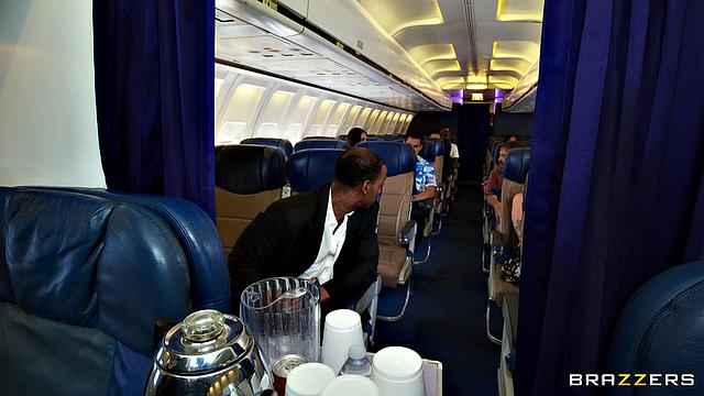 This Flight Attendant Fucks Part 2