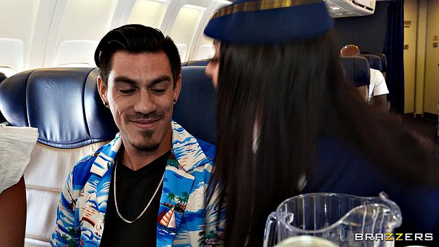 This Flight Attendant Fucks Part 2