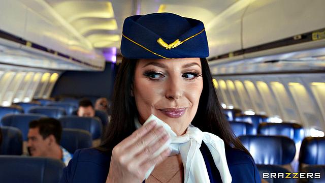 This Flight Attendant Fucks Part 2