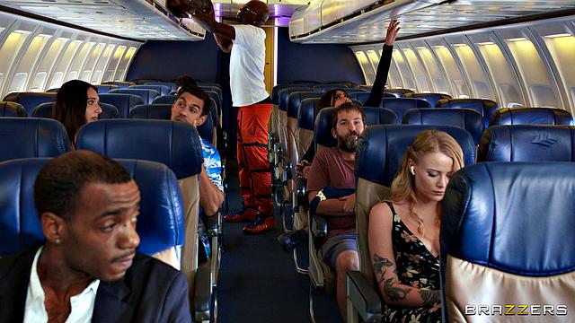 This Flight Attendant Fucks Part 2