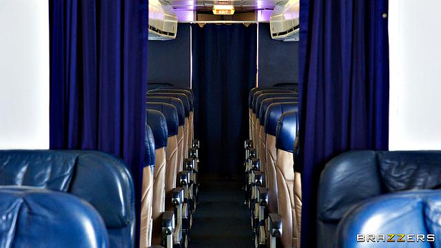 This Flight Attendant Fucks Part 2