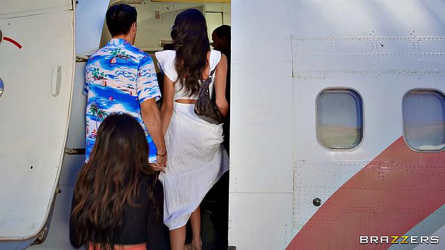 This Flight Attendant Fucks Part 2