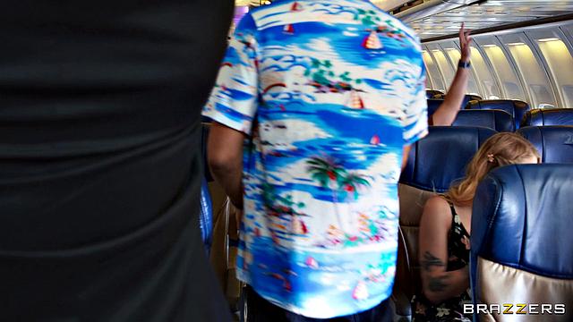 This Flight Attendant Fucks Part 2