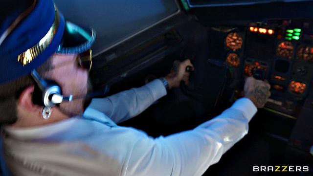 This Flight Attendant Fucks Part 2