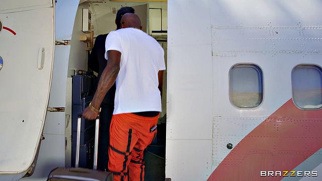 This Flight Attendant Fucks Part 2