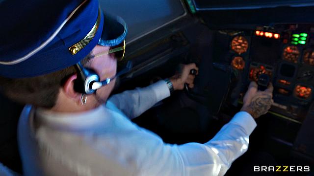 This Flight Attendant Fucks Part 2