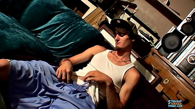 Direct Cumshot In the Shed - Duke